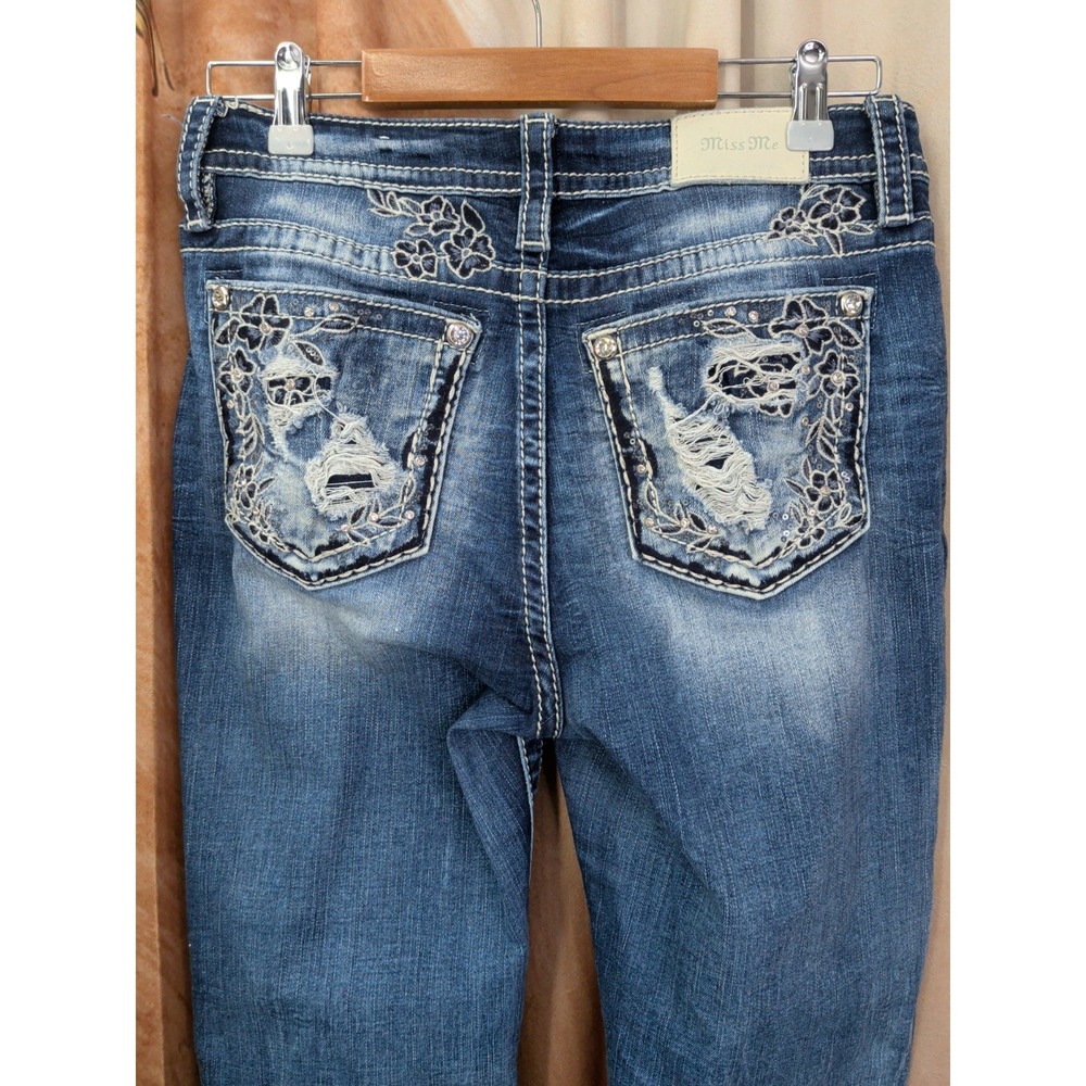 Miss Me Mid Rise Boot Cut Jeans - Picture 4 of 6